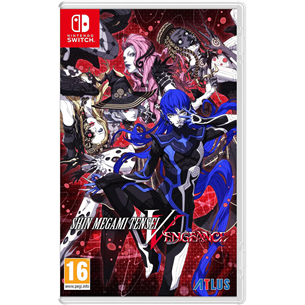 Shin Megami Tensei V: Vengeance, Nintendo Switch - Mäng 5055277053544
