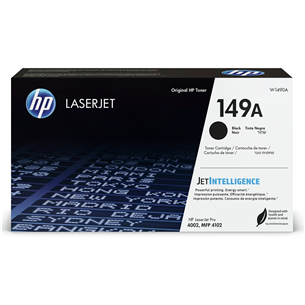 HP 149A, черный - Тонер
