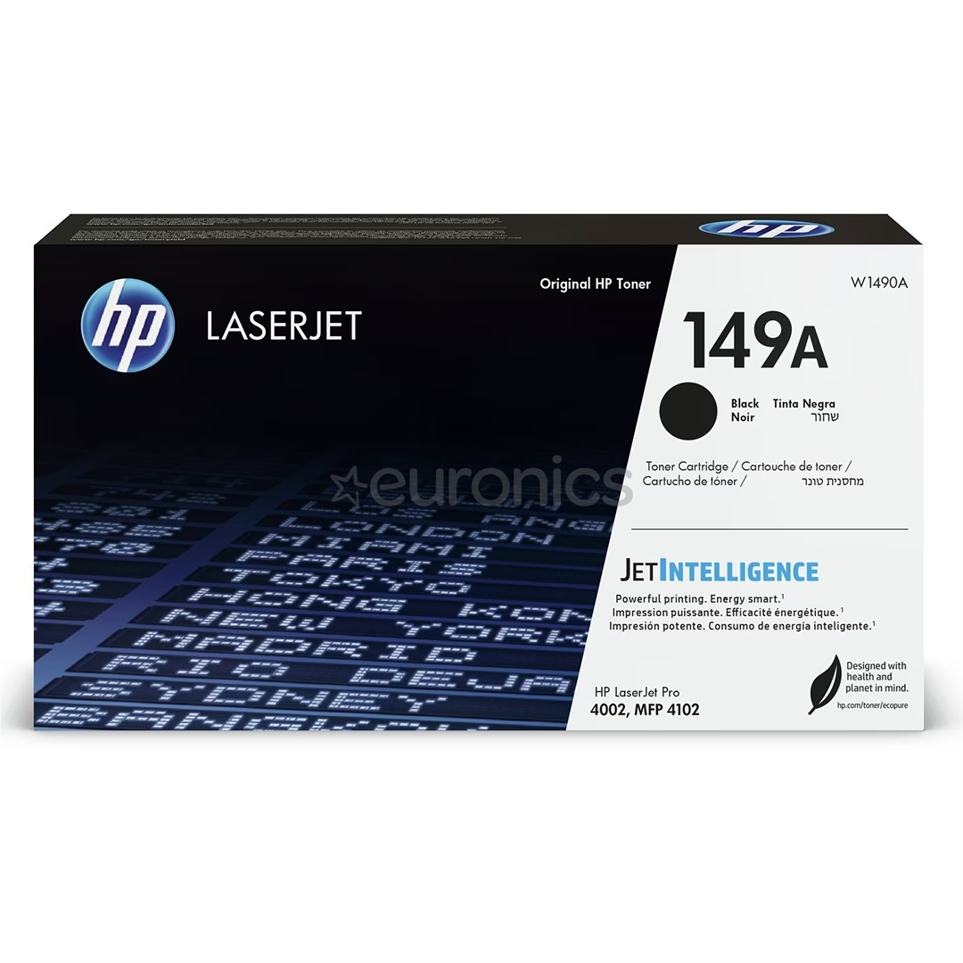 HP 149A, черный - Тонер