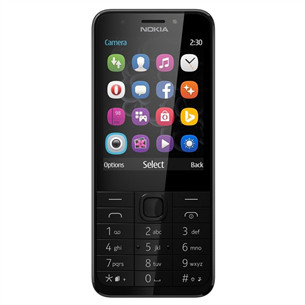 Nokia 230 Dual SIM, dark silver - Mobile phone