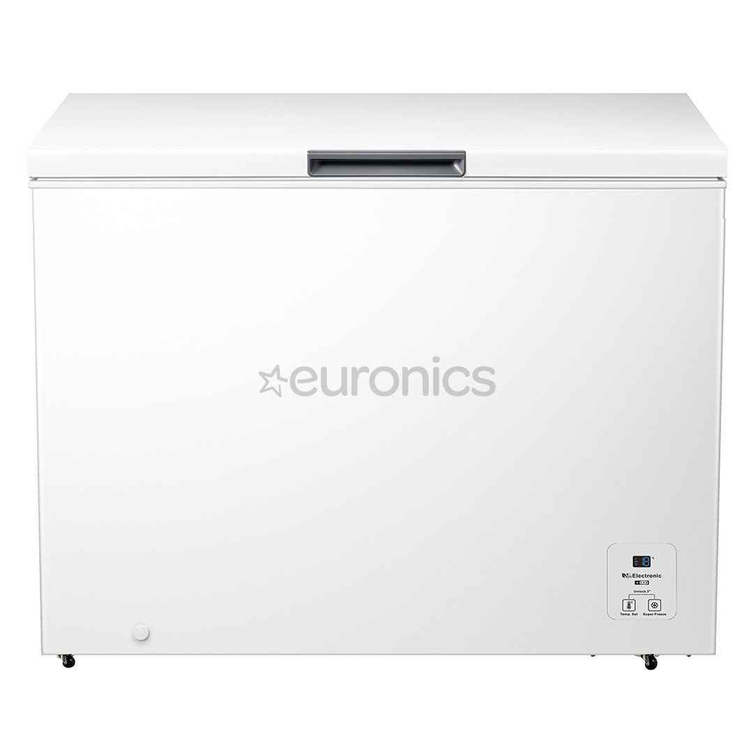 Hisense, 297 L, height 85 cm, white - Chest freezer