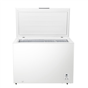 Hisense, 297 L, height 85 cm, white - Chest freezer