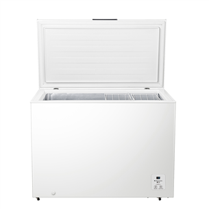 Hisense, 297 L, kõrgus 85 cm, valge - Sügavkülmkirst