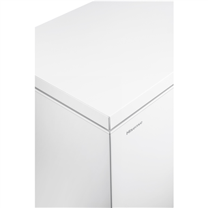 Hisense, 297 L, kõrgus 85 cm, valge - Sügavkülmkirst
