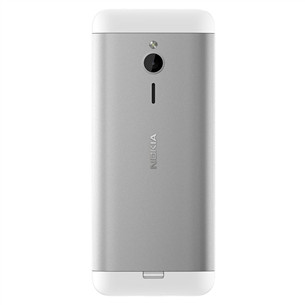Nokia 230 Dual SIM, white - Mobile phone