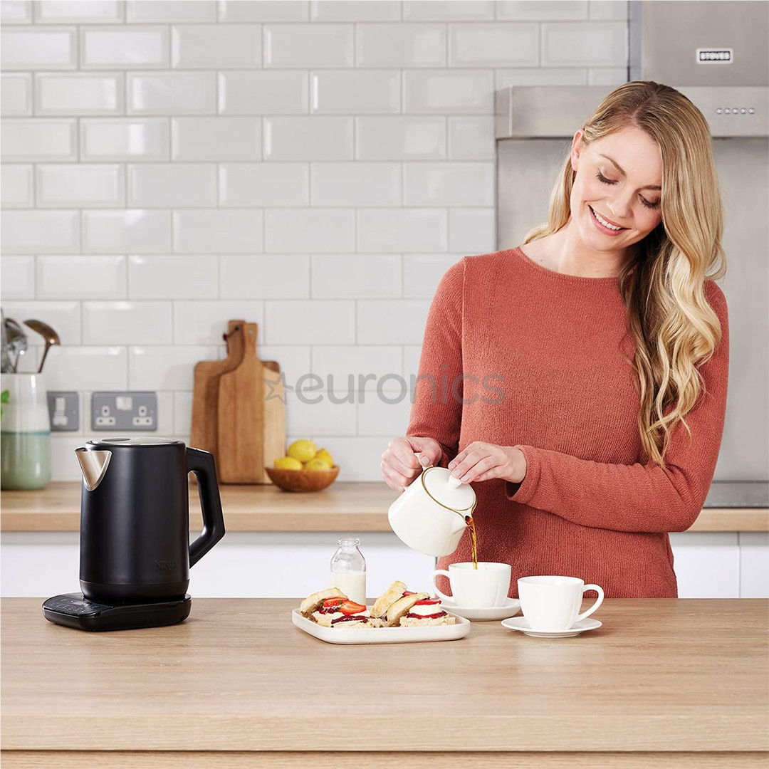 Ninja, variable temperature, 3000 W, black - Kettle