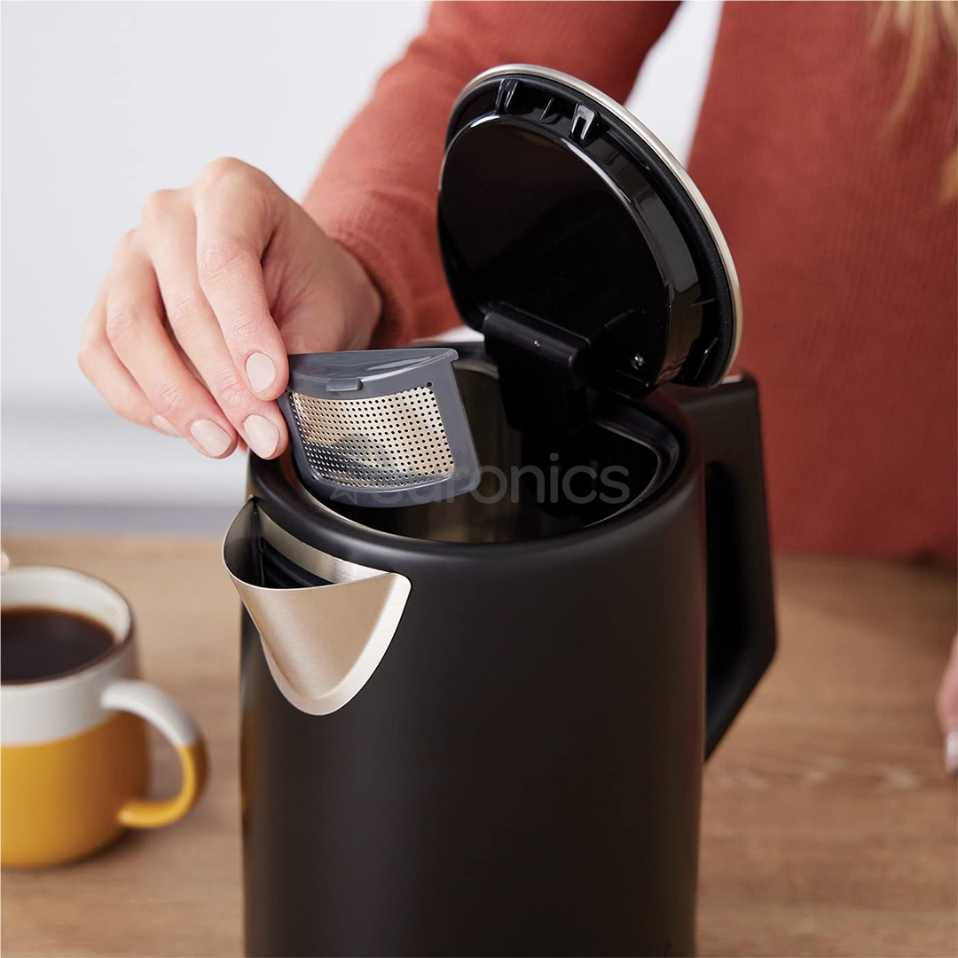 Ninja, variable temperature, 3000 W, black - Kettle