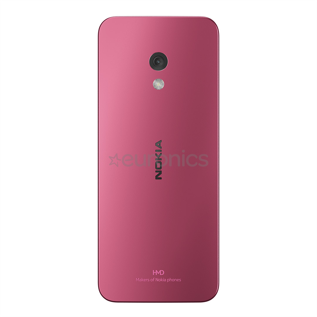Nokia 225 4G (2024) Dual SIM, розовый - Мобильный телефон