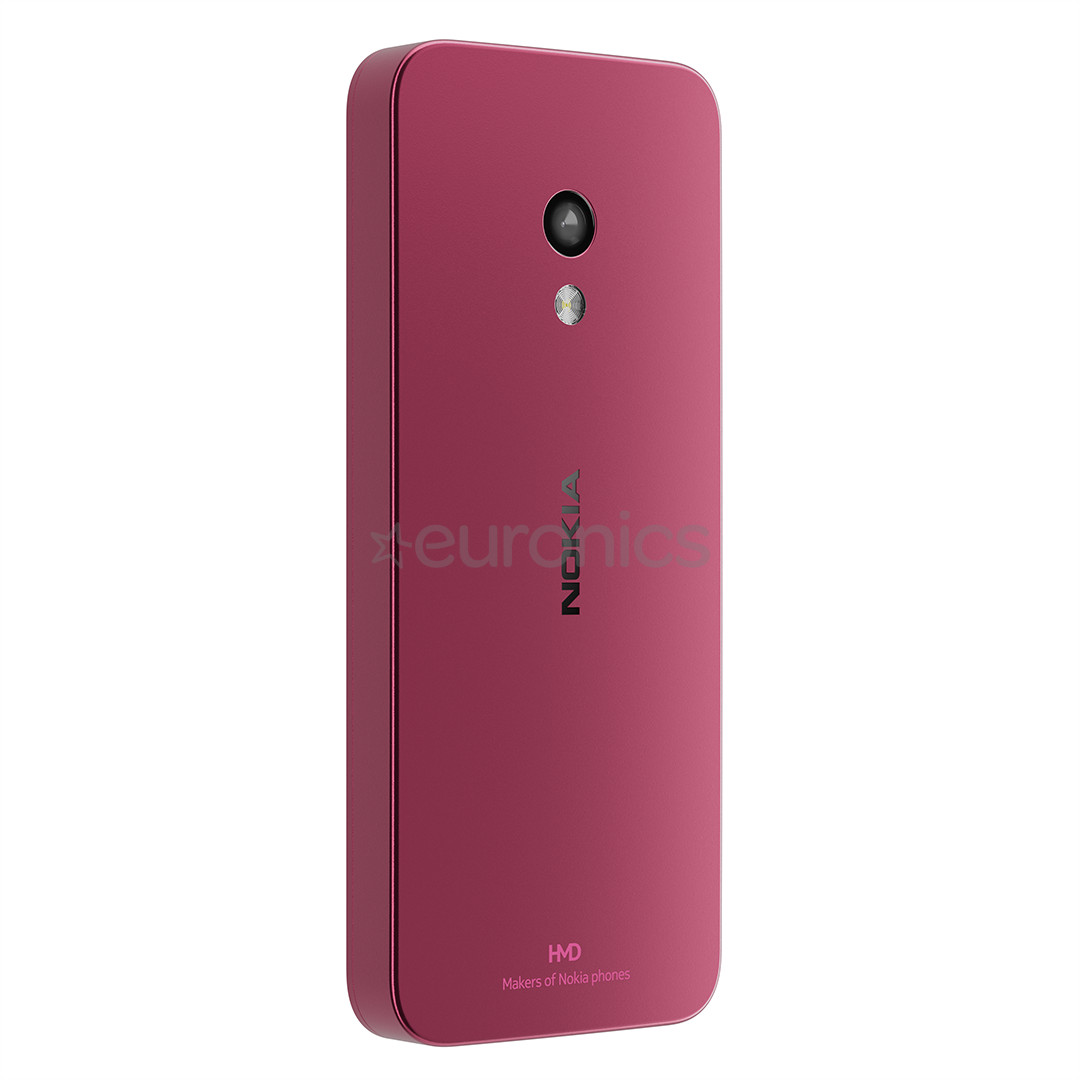 Nokia 225 4G (2024) Dual SIM, розовый - Мобильный телефон