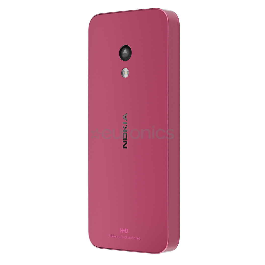 Nokia 225 4G (2024) Dual SIM, розовый - Мобильный телефон