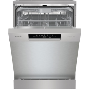 Gorenje, 16 nõudekomplekti, hall - Eraldiseisev nõudepesumasin GS643D90X