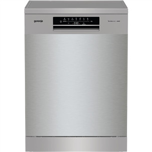Gorenje, 16 комплектов посуды, серый - Отдельностоящая посудомоечная машина