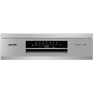 Gorenje, 16 nõudekomplekti, hall - Eraldiseisev nõudepesumasin