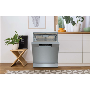 Gorenje, 16 nõudekomplekti, hall - Eraldiseisev nõudepesumasin