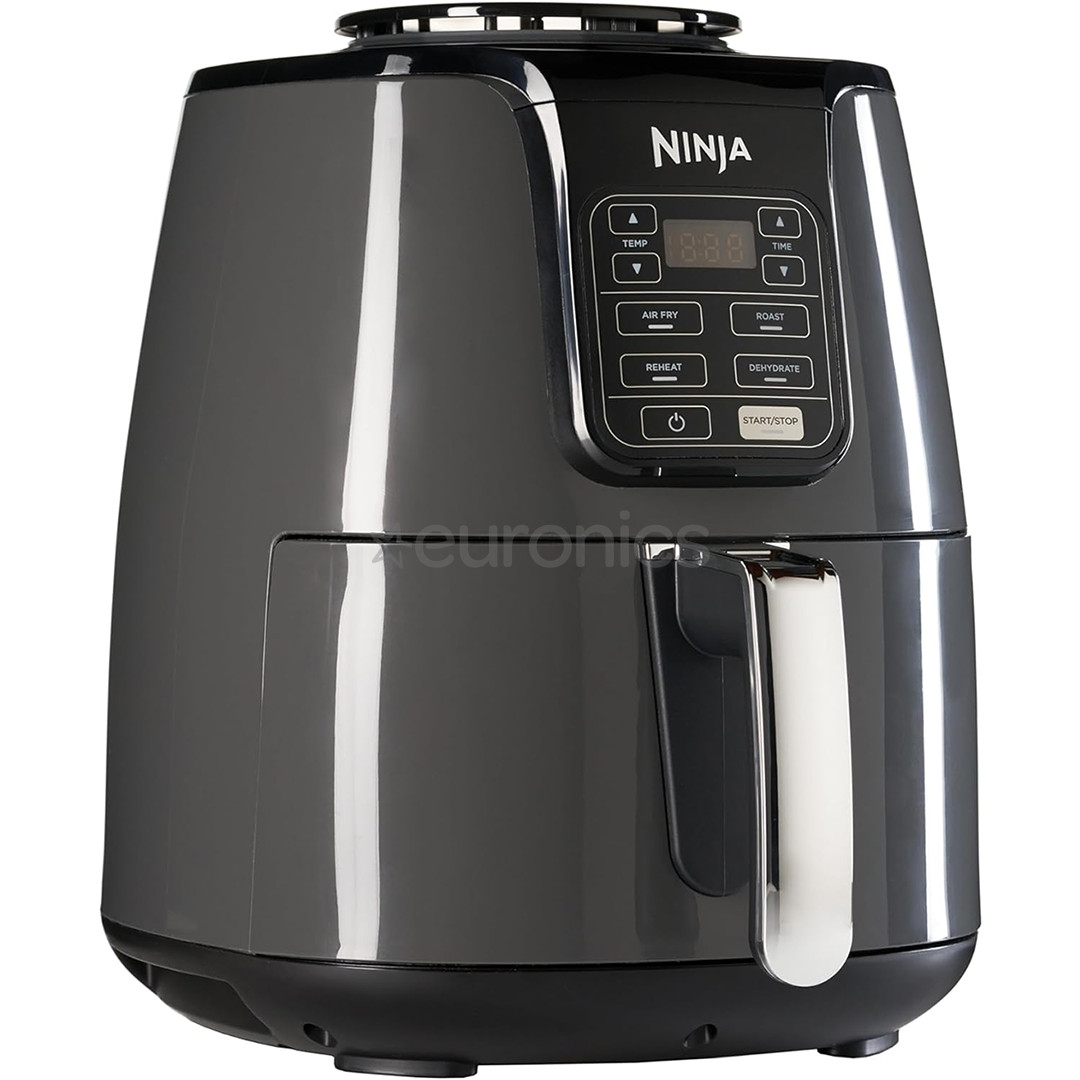 Ninja, 1550 Вт, 3,8 л, серый - Аэрогриль