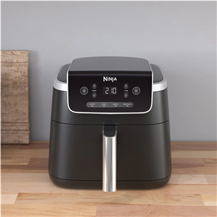 Ninja Air Fryer PRO 4,7 л, 1750 Вт, черный - Аэрогриль