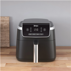 Ninja Air Fryer PRO 4.7 L, 1750 W, must - Kuumaõhufritüür