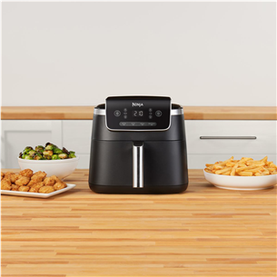 Ninja Air Fryer PRO 4.7 L, 1750 W, must - Kuumaõhufritüür