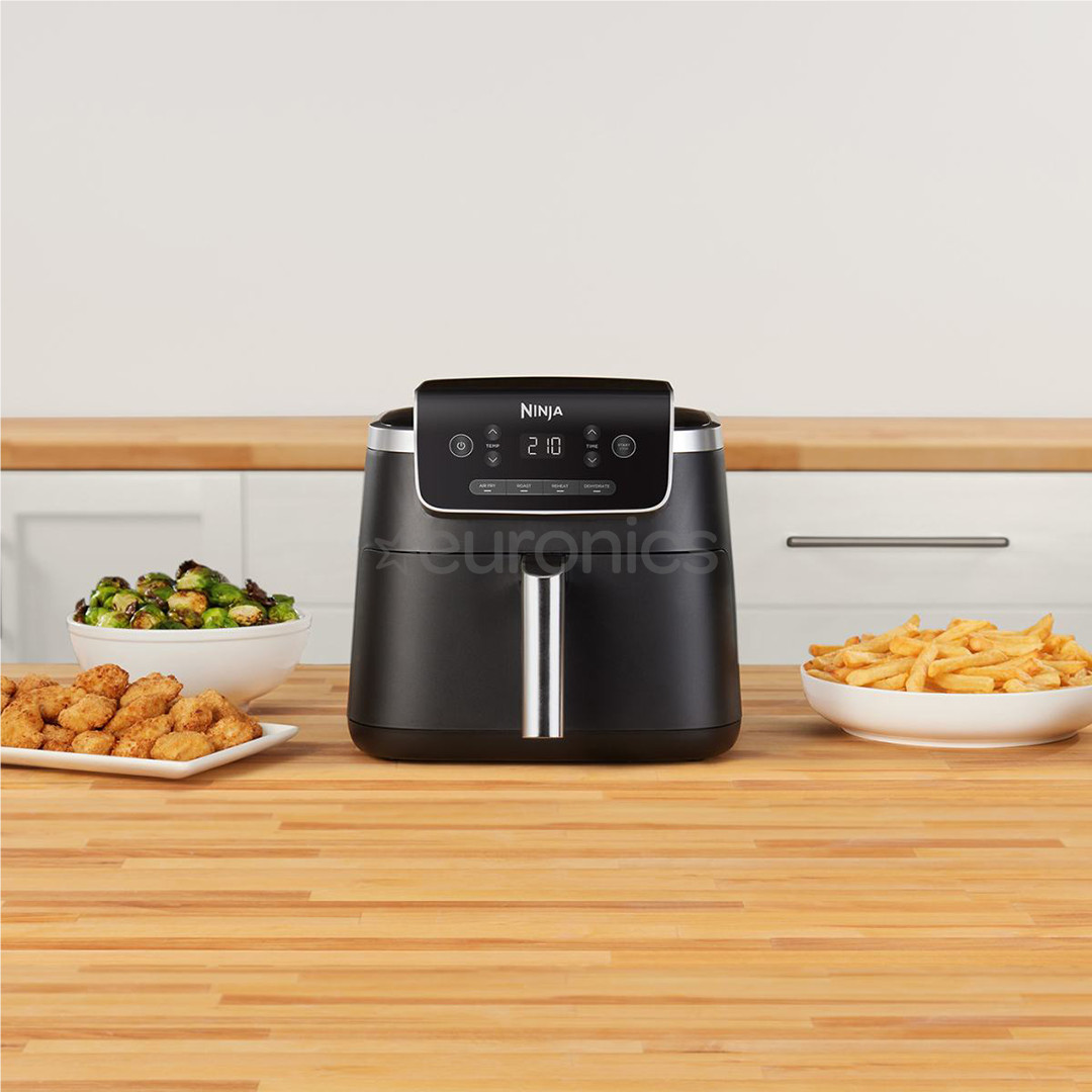 Ninja Air Fryer PRO 4,7 л, 1750 Вт, черный - Аэрогриль