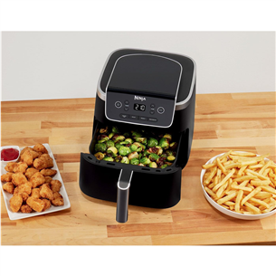 Ninja Air Fryer PRO 4.7 L, 1750 W, must - Kuumaõhufritüür