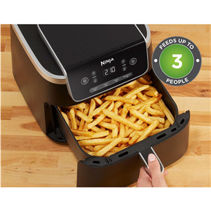 Ninja Air Fryer PRO 4,7 л, 1750 Вт, черный - Аэрогриль