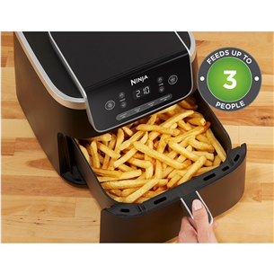Ninja Air Fryer PRO 4.7 L, 1750 W, must - Kuumaõhufritüür