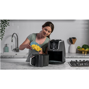 Ninja Air Fryer MAX, 5,2 L, 1750 W, hall - Kuumaõhufritüür