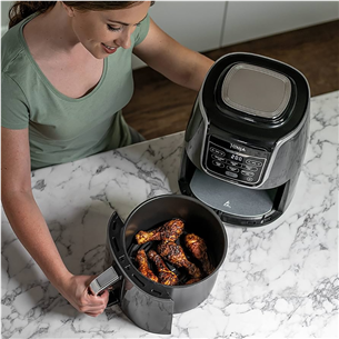 Ninja Air Fryer MAX, 5,2 L, 1750 W, hall - Kuumaõhufritüür
