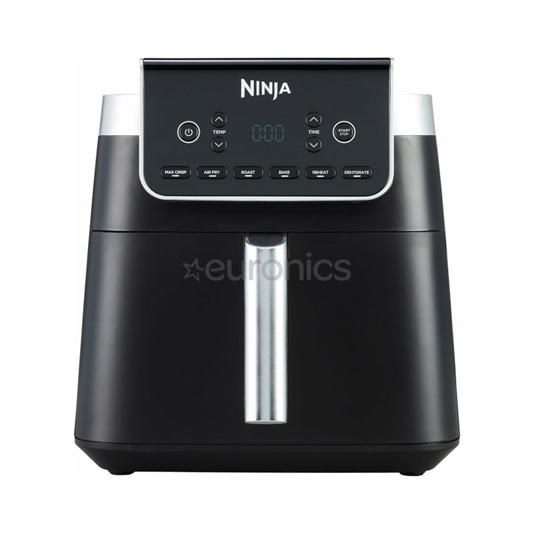 Ninja Air Fryer MAX PRO 6.2L, 2000 W, must - Kuumaõhufritüür