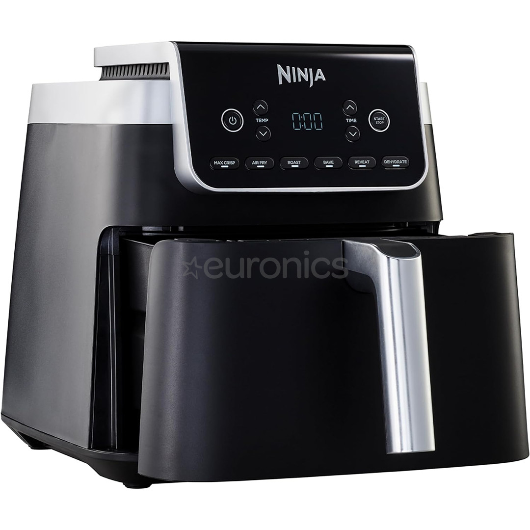 Ninja Air Fryer MAX PRO 6.2L, 2000 W, must - Kuumaõhufritüür