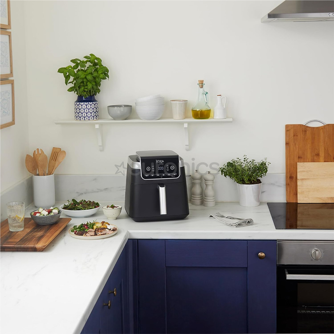 Ninja Air Fryer MAX PRO 6.2L, 2000 W, must - Kuumaõhufritüür