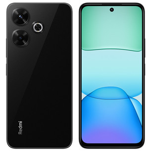 Xiaomi Redmi 13, 128 GB, must - Nutitelefon