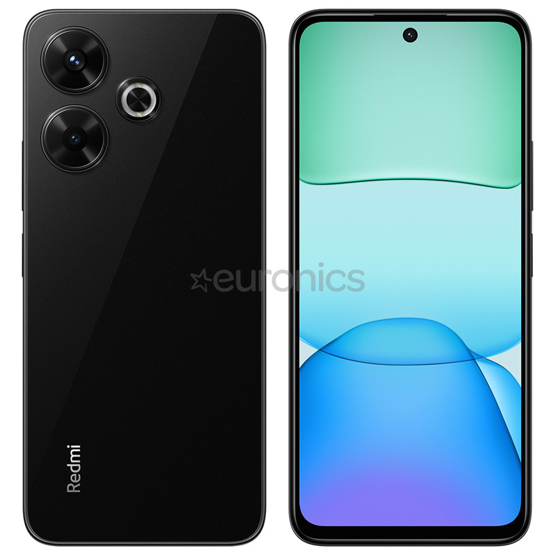 Xiaomi Redmi 13, 128 GB, must - Nutitelefon