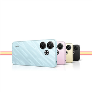 Xiaomi Redmi 13, 128 GB, must - Nutitelefon