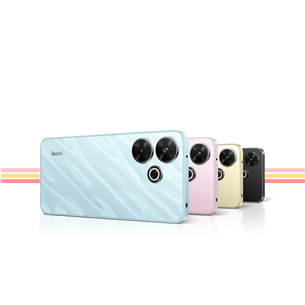Xiaomi Redmi 13, 128 ГБ, черный - Смартфон
