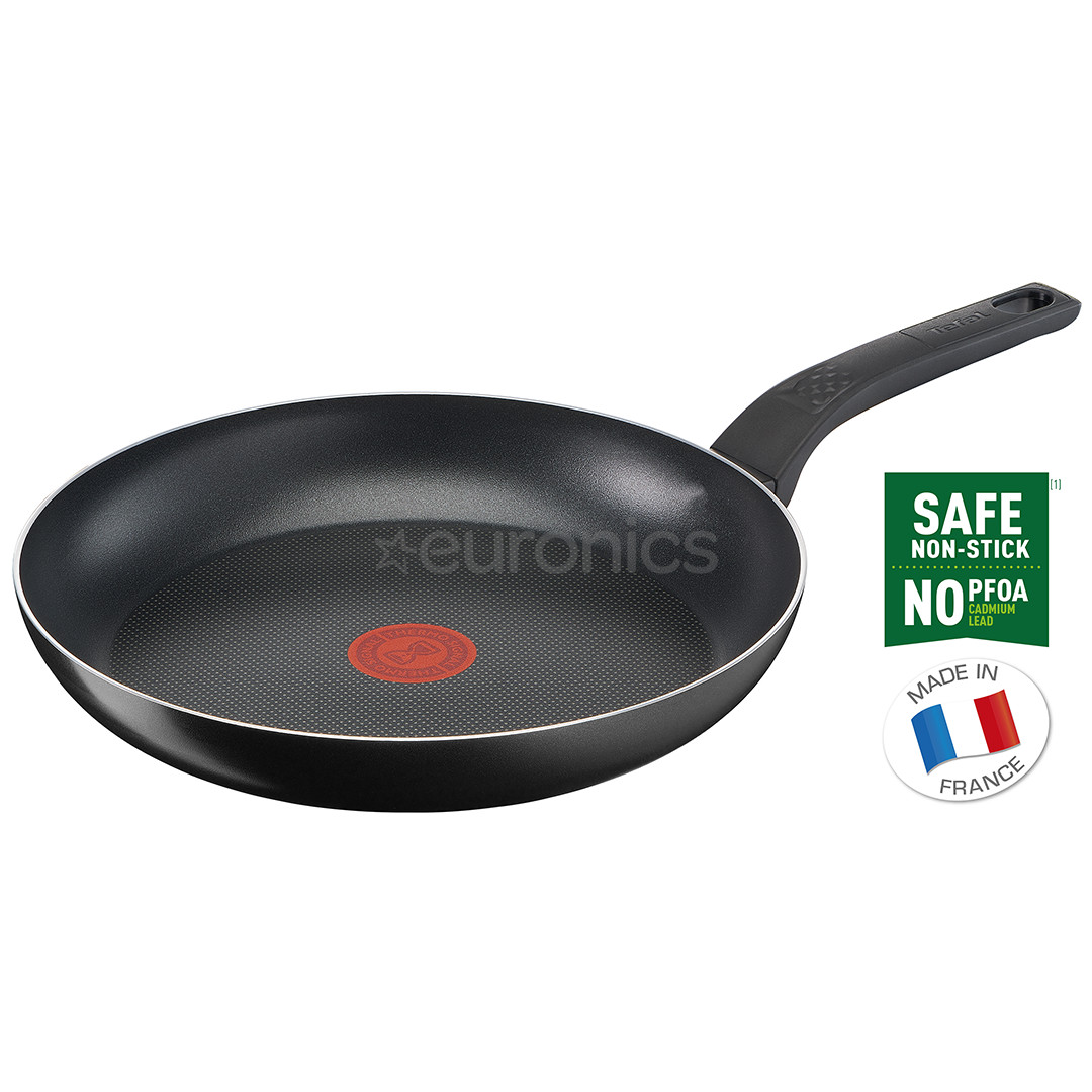 Tefal Simply Clean, 28 cm, black - Frypan