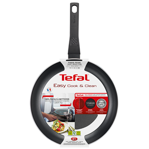 Tefal Simply Clean, 28 cm, must - Praepann