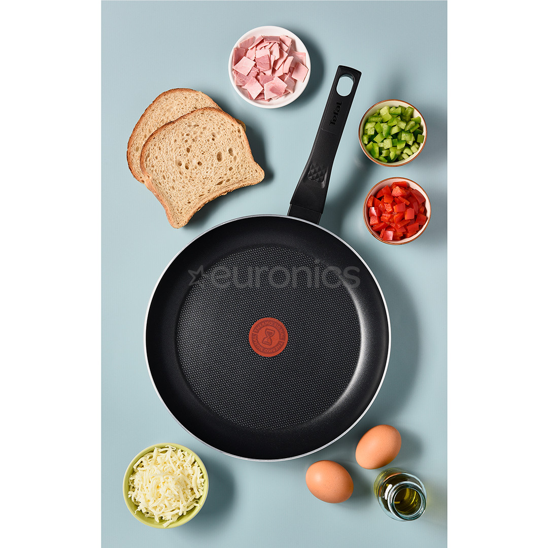 Tefal Simply Clean, 28 cm, black - Frypan