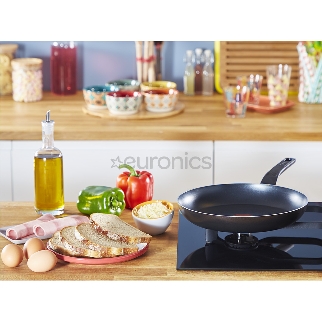 Tefal Simply Clean, 28 cm, black - Frypan
