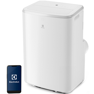 Electrolux, 3400 W, valge - Portatiivne konditsioneer