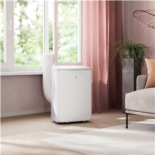 Electrolux, 3400 W, valge - Portatiivne konditsioneer