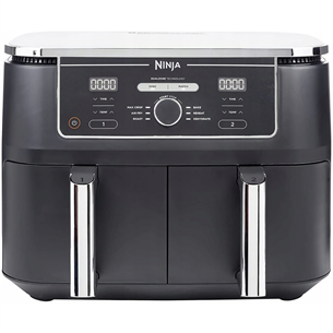 Ninja Foodi MAX Dual Zone, 9.5 L, 2470 W, must - Kuumaõhufritüür AF400EU