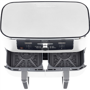 Ninja Foodi MAX Dual Zone, 9,5 л, 2470 Вт, белый - Аэрогриль