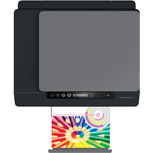 HP Smart Tank 500 All-in-One, USB, must - Multifunktsionaalne värvi-tindiprinter
