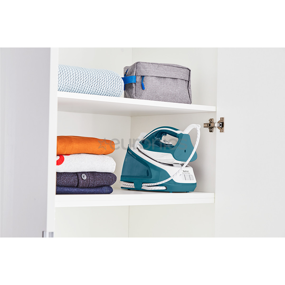 Tefal Express Easy, 2200 W, blue/white - Steam generator