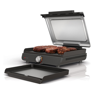 Ninja Sizzle, must - Lauagrill GR101EU