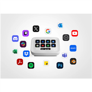 Elgato Stream Deck Neo, valge - Voogedastuse juhtpult