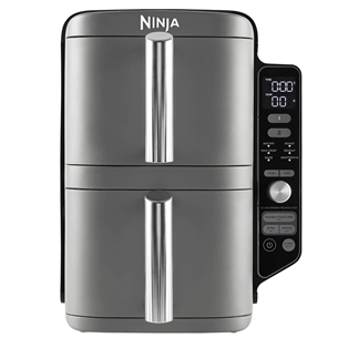 Ninja Double Stack XL 9.5L, 2470 W, hall - Kuumaõhufritüür SL400EU