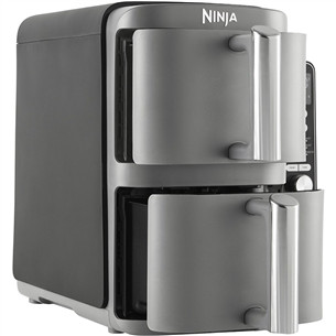 Ninja Double Stack XL 9.5L, 2470 W, hall - Kuumaõhufritüür