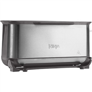 Ninja Foodi 3-in-1, 2400 W, stainless steel - Toaster, Grill & Panini Press
